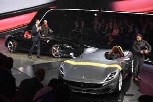 Ferrari Monza SP1 Monza SP2 Neuheit Sportwagen Barchetta Präsentation Maranello