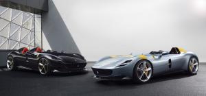 Ferrari Monza SP1 Monza SP2 Neuheit Sportwagen Barchetta
