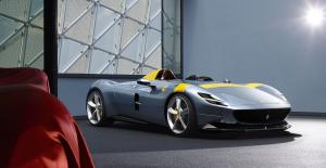 Ferrari Monza SP1 Neuheit Sportwagen Barchetta