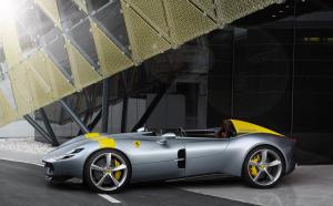 Ferrari Monza SP1 Neuheit Sportwagen Barchetta