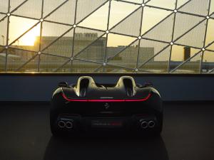 Ferrari Monza SP2 Neuheit Sportwagen Barchetta