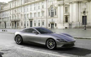 Ferrari Roma Neuheit Vorstellung Sportwagen Coupé Retro