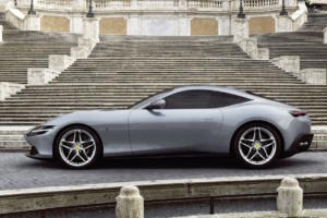 Ferrari Roma Neuheit Vorstellung Sportwagen Coupé Retro