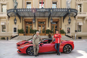 Ferrari SF90 Stradale Charles Leclerc Monaco Film Le Grand Rendez-Vous
