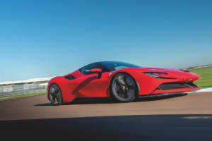 Ferrari SF90 Stradale Charles Leclerc Monaco Film Le Grand Rendez-Vous