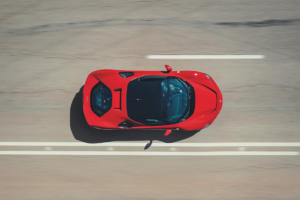 Ferrari SF90 Stradale Charles Leclerc Monaco Film Le Grand Rendez-Vous