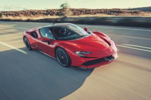 Ferrari SF90 Stradale Charles Leclerc Monaco Film Le Grand Rendez-Vous