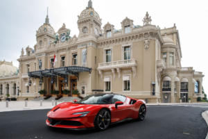 Ferrari SF90 Stradale Charles Leclerc Monaco Film Le Grand Rendez-Vous