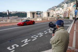 Ferrari SF90 Stradale Charles Leclerc Monaco Film Le Grand Rendez-Vous