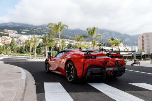 Ferrari SF90 Stradale Charles Leclerc Monaco Film Le Grand Rendez-Vous