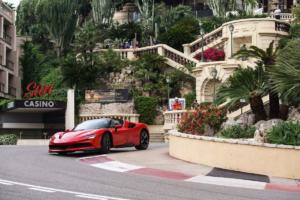 Ferrari SF90 Stradale Charles Leclerc Monaco Film Le Grand Rendez-Vous