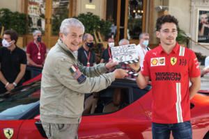 Ferrari SF90 Stradale Charles Leclerc Monaco Film Le Grand Rendez-Vous