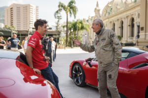 Ferrari SF90 Stradale Charles Leclerc Monaco Film Le Grand Rendez-Vous