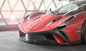 2020 Ferrari Stallone Studie