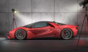 2020 Ferrari Stallone Studie