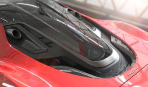 2020 Ferrari Stallone Studie