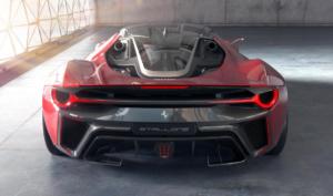 2020 Ferrari Stallone Studie