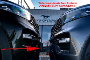Fiege Performance Ford Explorer Plug-in-Hybrid EU-Version Tieferlegungsfedern by H&R