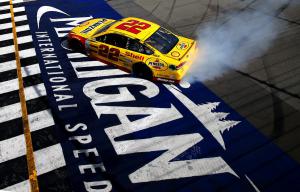 Joey Logano: Der fast gescheiterte Champion