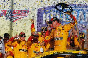 Joey Logano: Der fast gescheiterte Champion
