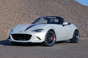 Flyin' Miata Mazda MX-5 ND Motor-Swap GM Chevrolet LS3-V8 Abgasanlage Bremsen