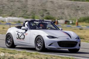 Flyin' Miata Mazda MX-5 ND Motor-Swap GM Chevrolet LS3-V8 Abgasanlage Bremsen