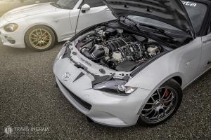Flyin-Miata-Mazda-MX-5-ND-Motor-Swap-GM-Chevrolet-LS3-V8-Abgasanlage-Bremsen-6
