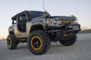 Ford Bronco Badlands Sasquatch 2-Door Concept Offroader Studie Ford Auto Nighs SEMA Show Special 2020