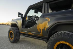 Ford Bronco Badlands Sasquatch 2-Door Concept Offroader Studie Ford Auto Nighs SEMA Show Special 2020