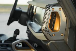 Ford Bronco Badlands Sasquatch 2-Door Concept Offroader Studie Ford Auto Nighs SEMA Show Special 2020