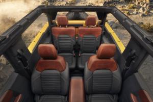 Ford Bronco Geländewagen Allradler Neuheit US-Car Zweitürer