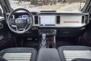 Ford Bronco Pope Francis Center First Edition Unikat Einzelstück Versteigerung guter Zweck Offroader Retro-Style