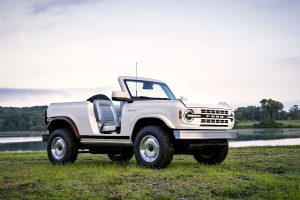 Ford Bronco Roadster Concept Jubiläum 60 Jahre Unikat Offroader US-Car