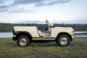 Ford Bronco Roadster Concept Jubiläum 60 Jahre Unikat Offroader US-Car