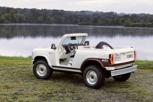 Ford Bronco Roadster Concept Jubiläum 60 Jahre Unikat Offroader US-Car