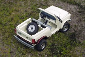 Ford Bronco Roadster Concept Jubiläum 60 Jahre Unikat Offroader US-Car