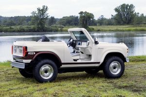 Ford Bronco Roadster Concept Jubiläum 60 Jahre Unikat Offroader US-Car