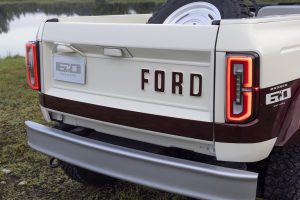 Ford Bronco Roadster Concept Jubiläum 60 Jahre Unikat Offroader US-Car