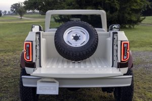 Ford Bronco Roadster Concept Jubiläum 60 Jahre Unikat Offroader US-Car