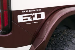 Ford Bronco Roadster Concept Jubiläum 60 Jahre Unikat Offroader US-Car