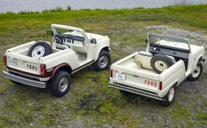 Ford Bronco Roadster Concept Jubiläum 60 Jahre Unikat Offroader US-Car