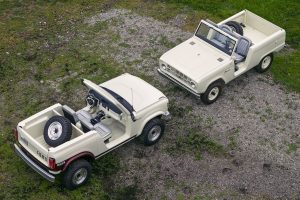 Ford Bronco Roadster Concept Jubiläum 60 Jahre Unikat Offroader US-Car
