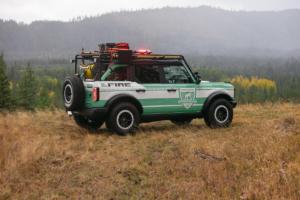 Ford Bronco + Filson Wildland Fire Rig Concept Studie Geländewagen Wald-Feuerwehrauto