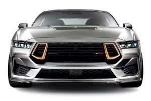 Ford Custom Garage Mustang FP800S Bronze Magneride Package Concept Neuheit Leistungssteigerung Kompressor Abgasanlage Fahrwerk Carbon-Karosserieteile Felgen Innenraum-Veredelung Muscle Car Coupé