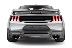 Ford Custom Garage Mustang FP800S Bronze Magneride Package Concept Neuheit Leistungssteigerung Kompressor Abgasanlage Fahrwerk Carbon-Karosserieteile Felgen Innenraum-Veredelung Muscle Car Coupé