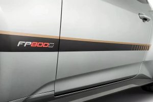 Ford Custom Garage Mustang FP800S Bronze Magneride Package Concept Neuheit Leistungssteigerung Kompressor Abgasanlage Fahrwerk Carbon-Karosserieteile Felgen Innenraum-Veredelung Muscle Car Coupé