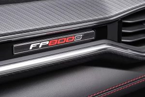 Ford Custom Garage Mustang FP800S Bronze Magneride Package Concept Neuheit Leistungssteigerung Kompressor Abgasanlage Fahrwerk Carbon-Karosserieteile Felgen Innenraum-Veredelung Muscle Car Coupé