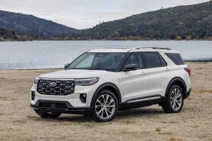 Ford Explorer Platinum Facelift USA SUV Neuheit