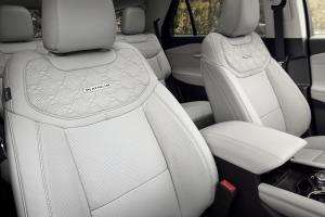 Ford Explorer Platinum Facelift USA SUV Neuheit