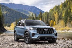 Ford Explorer ST Facelift USA SUV Neuheit